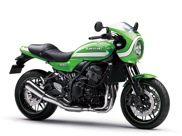 1/12 完成品バイク kawasaki z900rs カフェ ビンテージライムグリー