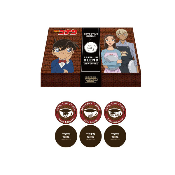 楽天市場 名探偵コナン タニタコーヒー プレミアムブレンド 喫茶ポアロver 再販 カルチュア エンタテインメント 在庫切れ あみあみ 楽天市場店