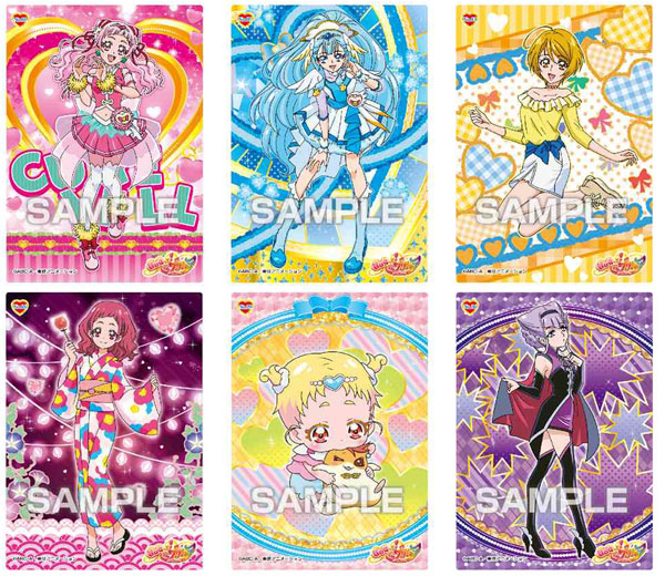 【楽天市場】HUGっと！プリキュア クリアカードコレクションガム 16個入りBOX (食玩)[エンスカイ]《在庫切れ