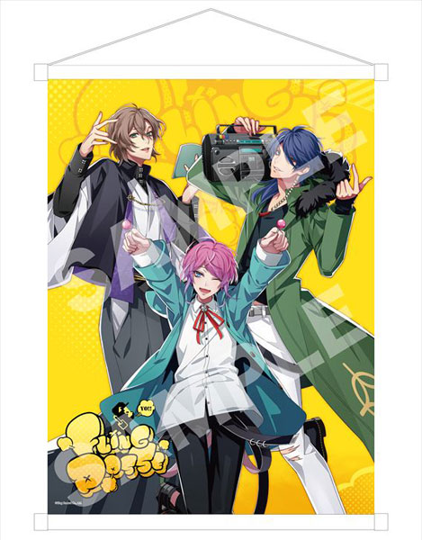 楽天市場 ヒプノシスマイク Division Rap Battle B2タペストリー Fling Posse 再販 Y Line 在庫切れ あみあみ 楽天市場店