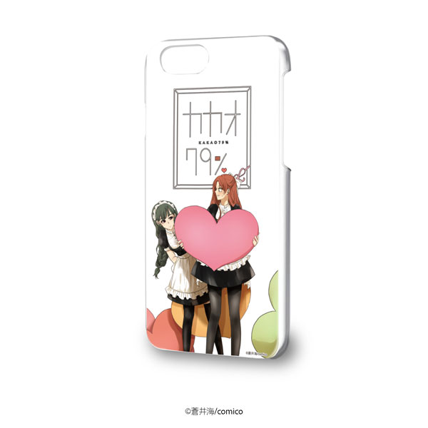 楽天市場 ハードケース Iphone6 6s 7 8兼用 カカオ79 02 翼 雫 A3 在庫切れ あみあみ 楽天市場店