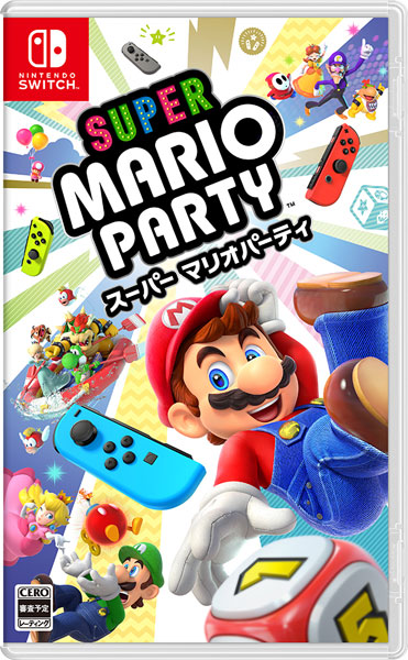 楽天市場 Nintendo Switch スーパー マリオパーティ 任天堂 送料無料 発売済 在庫品 あみあみ 楽天市場店