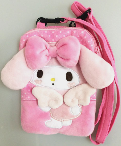 楽天市場 サンリオキャラクターズ エンジェル ポケットポシェット マイメロディ ナカジマコーポレーション 在庫切れ あみあみ 楽天市場店