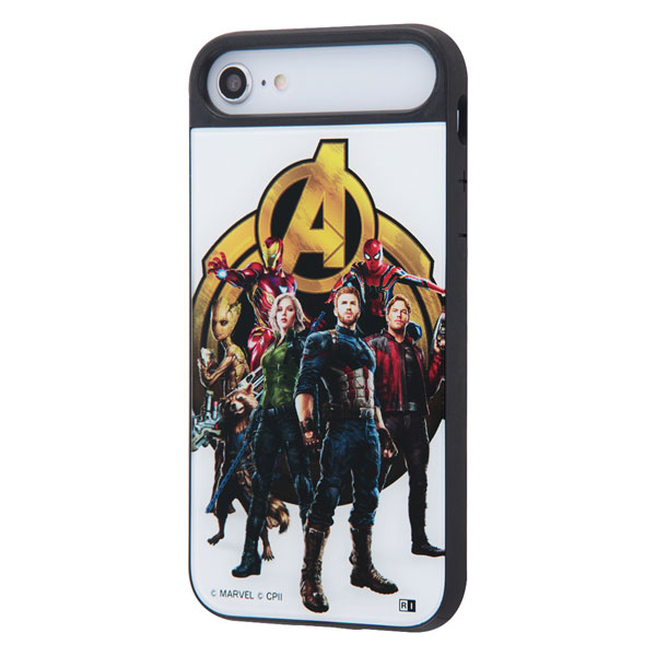 楽天市場 Iphone6 6s 7 8用 耐衝撃キャトルパネル マーベル インフィニティウォー アベンジャーズ 2 イングレム 在庫切れ あみあみ 楽天市場店