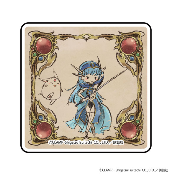 楽天市場 キャラアクリルバッジ 魔法騎士レイアース 02 龍咲海 4k グラフアートデザイン A3 在庫切れ あみあみ 楽天市場店