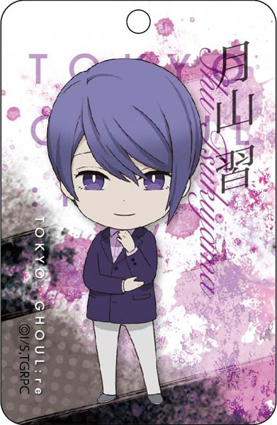 楽天市場 東京喰種 Re Icカードケース 月山習 マリモクラフト 在庫切れ あみあみ 楽天市場店