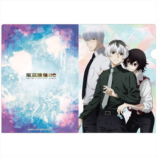 楽天市場 東京喰種トーキョーグール Re クリアファイル B アズメーカー 在庫切れ あみあみ 楽天市場店