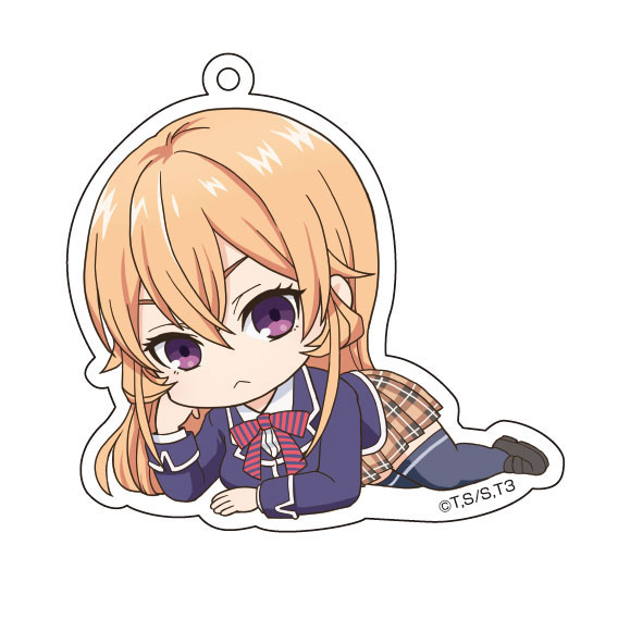 楽天市場 食戟のソーマ 餐ノ皿 ごろりんアクリルキーホルダー 2 薙切えりな メディコス エンタテインメント 在庫切れ あみあみ 楽天市場店