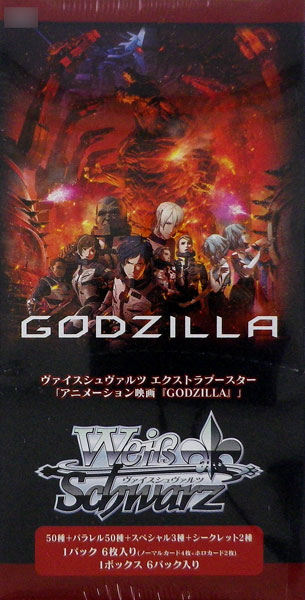 6パック入りbox(weiss schwarz extra booster animation movie &quot