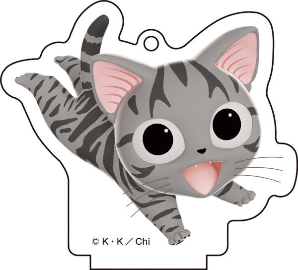 楽天市場 Tvアニメ こねこのチー ポンポンらー大旅行 アクリルキーホルダー テリー 1 メディコス エンタテインメント 在庫切れ あみあみ 楽天市場店