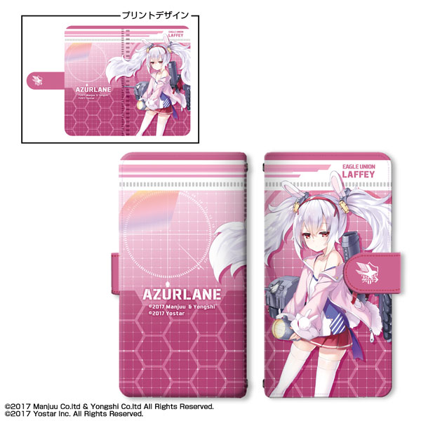 楽天市場 アズールレーン ブックスタイルスマホケース Lサイズ Ver 3 デザイン05 ラフィー 再販 ライセンスエージェント ０３月予約 あみあみ 楽天市場店