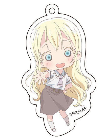 【楽天市場】TVアニメ「あそびあそばせ」 デフォルメアクリルキーホルダー (2)オリヴィア[メディコス・エンタテインメント]《在庫切れ