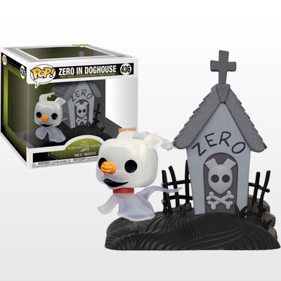 楽天市場 ポップ モーメント ディズニー ナイトメアー ビフォア クリスマス ゼロ イン ドッグハウス ファンコ 在庫切れ あみあみ 楽天市場店