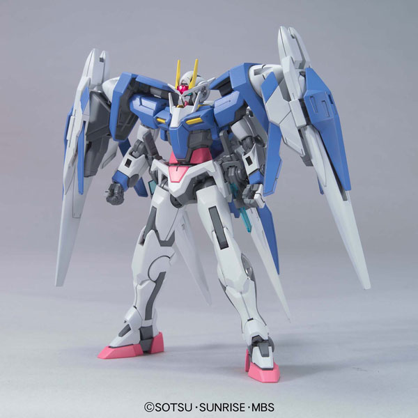 楽天市場 Hg 1 144 ダブルオーライザー デザイナーズカラー プラモデル 機動戦士ガンダム00 より 再販 Bandai Spirits 発売済 在庫品 あみあみ 楽天市場店