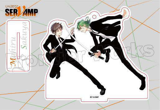 楽天市場 劇場版 Servamp サーヴァンプ アクリルスタンド Battle Ver 真昼vs桜哉 フロンティアワークス 送料無料 在庫切れ あみあみ 楽天市場店