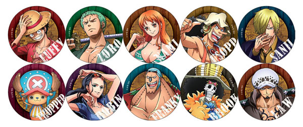 楽天市場 One Piece 3d缶バッジ 10個入りbox ショウワノート 在庫切れ あみあみ 楽天市場店