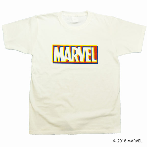 楽天市場 マーベルコミック Marvel ボックスロゴ 3d Tシャツ Mv Rs 5 ホワイト メンズ サイズxl レッドスターカンパニー 在庫切れ あみあみ 楽天市場店