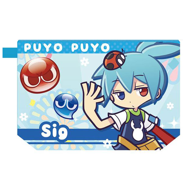 楽天市場 ぷよぷよ 撥水ポーチ シグ シーズナルプランツ 在庫切れ あみあみ 楽天市場店