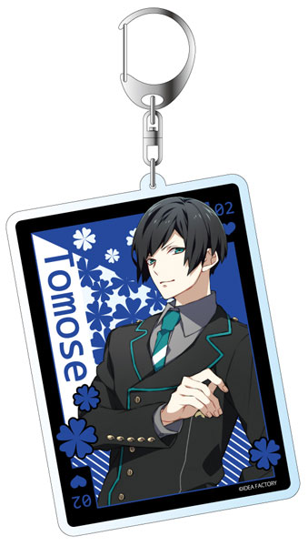 楽天市場 Charademaniacs デカキーホルダー 萬城トモセ コンテンツシード 在庫切れ あみあみ 楽天市場店