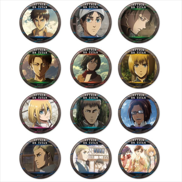 楽天市場 進撃の巨人 Season 3 トレーディング缶バッジ 12個入りbox 再販 アズメーカー 在庫切れ あみあみ 楽天市場店