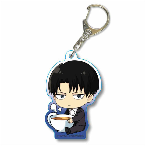 楽天市場 ぎゅぎゅっとアクリルキーホルダー 進撃の巨人 Season 3 リヴァイ ティーカップ ベルハウス 在庫切れ あみあみ 楽天市場店