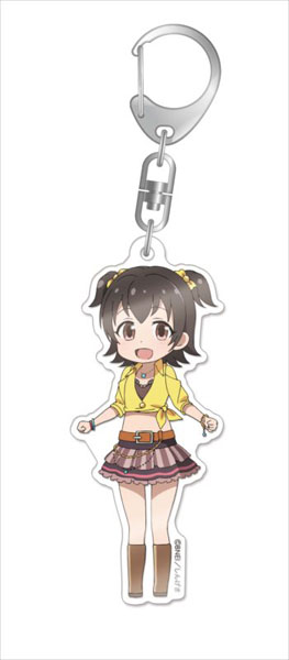 楽天市場 アイドルマスター シンデレラガールズ劇場 アクリルキーホルダー 赤城みりあ 4 Gift 発売済 在庫品 あみあみ 楽天市場店