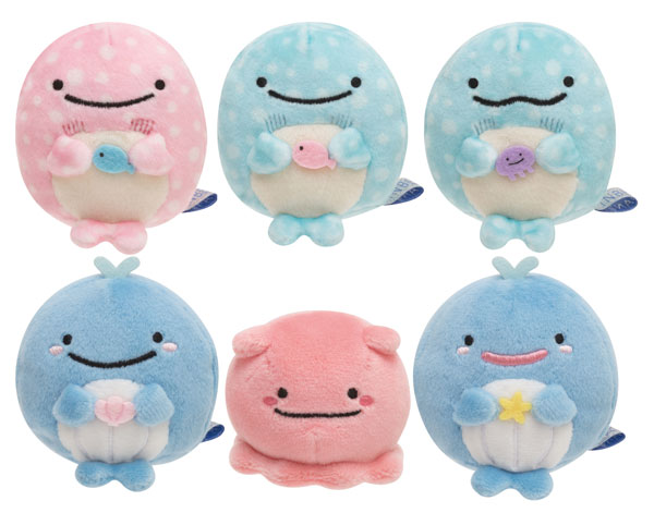 楽天市場 Mx じんべえさん てのりぬいぐるみ 18個入りアソートbox サンエックス 在庫切れ あみあみ 楽天市場店