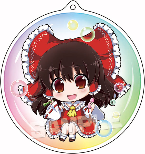 楽天市場 東方project アクリルキーホルダー 霊夢 トライジット 発売済 在庫品 あみあみ 楽天市場店