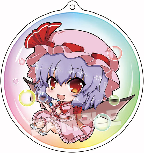 楽天市場 東方project アクリルキーホルダー レミリア トライジット 送料無料 在庫切れ あみあみ 楽天市場店