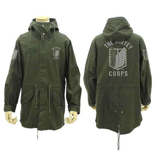 大流行中 楽天市場 進撃の巨人 調査兵団エンブレム M 51ジャケット Moss M 再販 コスパ 送料無料 ０６月予約 あみあみ 楽天市場店 受賞店舗 Advance Com Ec