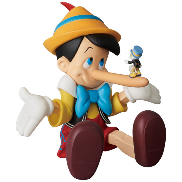 楽天市場 ウルトラディテールフィギュア No 462 Udf Pinocchio ピノキオ 長い鼻 Ver メディコム トイ 発売済 在庫品 あみあみ 楽天市場店