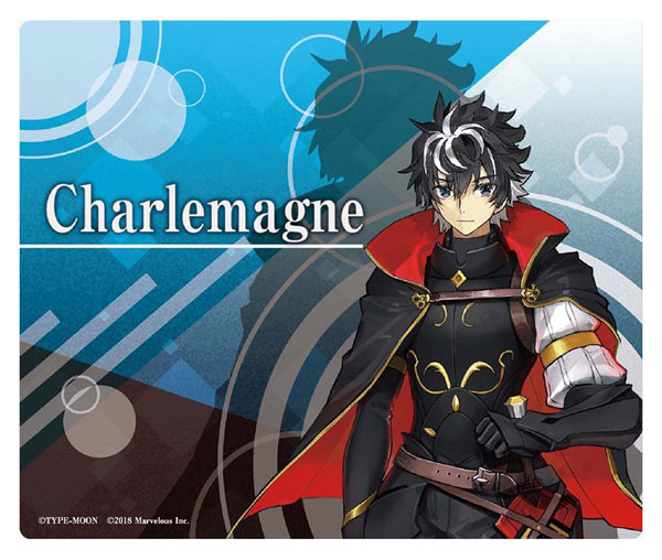 Fate/EXTELLA LINK マウスパッド シャルルマーニュ[シーズナルプランツ]《在庫切れ》｜あみあみ 楽天市場店
