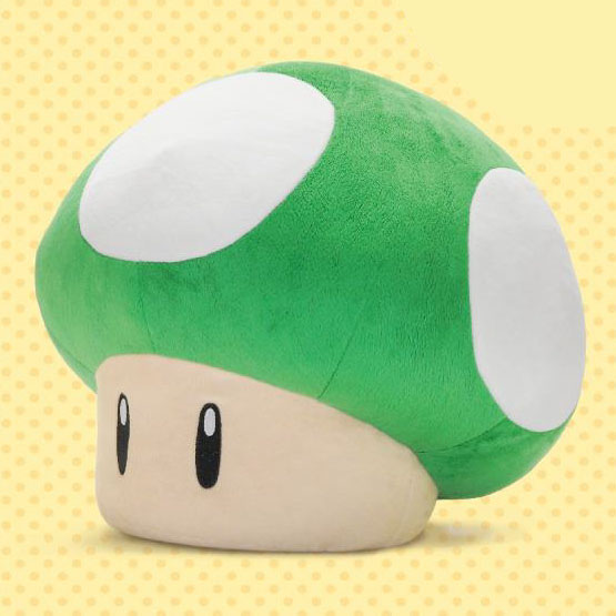 super mario mushroom plush