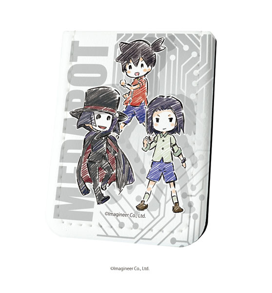 楽天市場 レザーフセンブック メダロット 01 イッキ コウジ 快盗レトルト グラフアート A3 在庫切れ あみあみ 楽天市場店