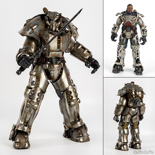 楽天市場 Fallout X 01 Power Armor フォールアウト X 01 パワーアーマー 1 6 可動フィギュア スリー ゼロ 送料無料 在庫切れ あみあみ 楽天市場店