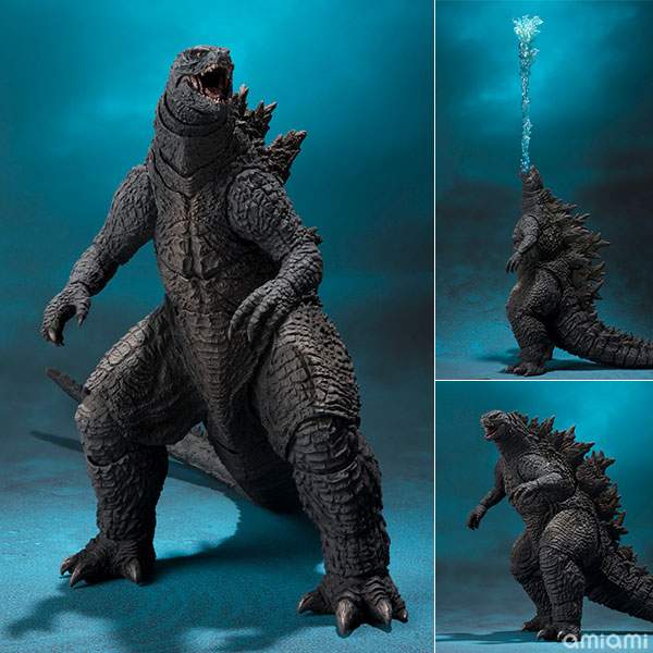 S.H.MonsterArts ゴジラ(2019) 『ゴジラ キング・オブ・モンスターズ』[BANDAI SPIRITS]《在庫切れ》