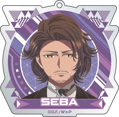 楽天市場 Tvアニメ W Z ウィズ アクリルキーホルダー 3 セバ メディコス エンタテインメント 在庫切れ あみあみ 楽天市場店