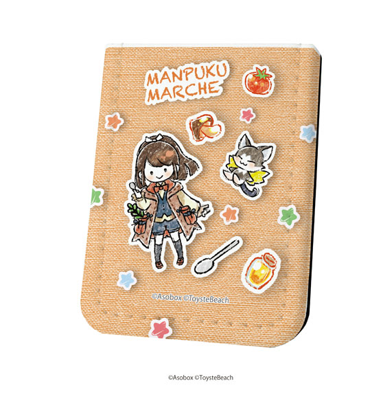 楽天市場 レザーフセンブック 大繁盛 まんぷくマルシェ 01 主人公 ジュリィ グラフアート A3 在庫切れ あみあみ 楽天市場店