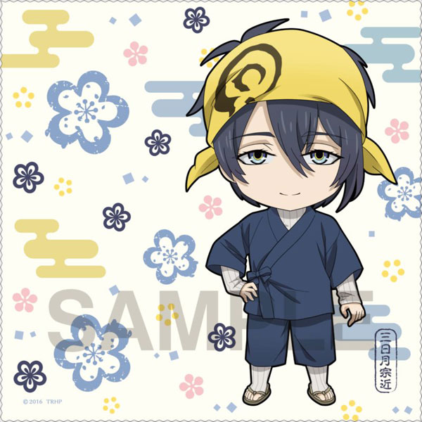 楽天市場 ねんどろいどぷらす 刀剣乱舞 花丸 マルチクロス 三日月宗近 オランジュ ルージュ 在庫切れ あみあみ 楽天市場店