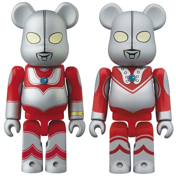 楽天市場 Be Rbrick ウルトラマン ジャック ゾフィー 2pack 帰ってきたウルトラマン メディコム トイ 在庫切れ あみあみ 楽天市場店