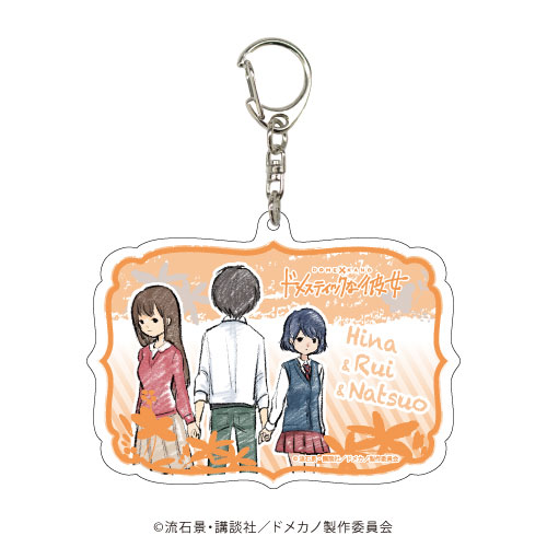 楽天市場 アクリルキーホルダー ドメスティックな彼女 03 藤井夏生 橘陽菜 橘瑠衣 グラフアート A3 在庫切れ あみあみ 楽天市場店