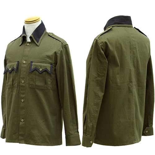 New限定品 フルメタル パニック Iv ミスリル野戦服デザインシャツ Xl 再販 コスパ 送料無料 ０６月予約 柔らかい Divexports Com