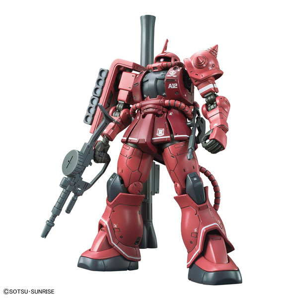 楽天市場 Gundam Fix Figuration Metal Compositems 05s ザクi シャア専用機 機動戦士ガンダムthe Origin Bandai Spirits 発売済 在庫品 あみあみ 楽天市場店