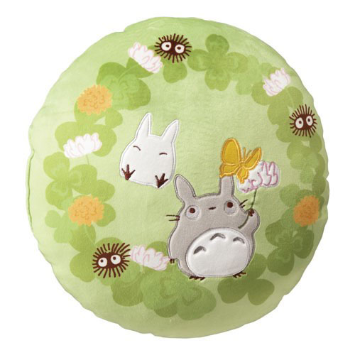 楽天市場 となりのトトロ もちもちクッション クローバーハート 丸眞 在庫切れ あみあみ 楽天市場店