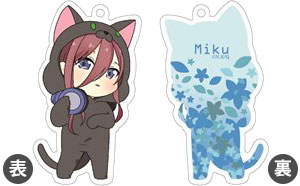 楽天市場 五等分の花嫁 あにまるっこアクリルキーホルダー 三玖 再販 Tbsテレビ 在庫切れ あみあみ 楽天市場店