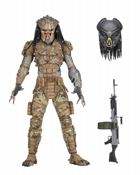 楽天市場 The Predator エミッサリー プレデター 2 コンセプト アルティメット 7インチ アクションフィギュア ネカ 在庫切れ あみあみ 楽天市場店