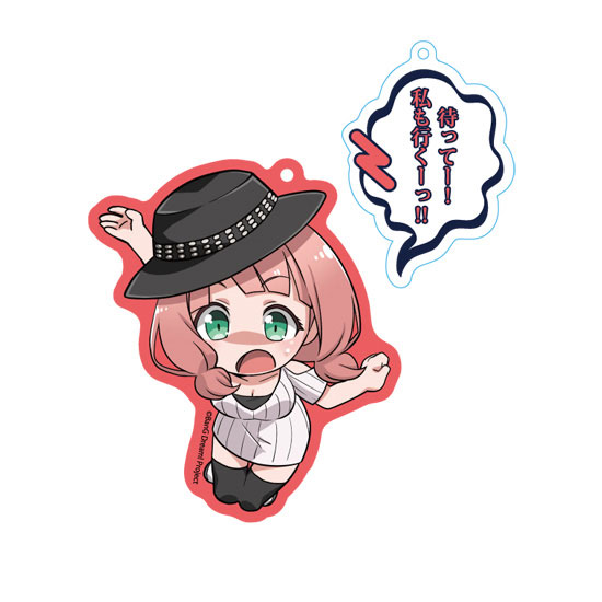 楽天市場 Bang Dream ガルパ ピコ ピコッと セリフ付きアクリルキーチェーン 上原ひまり グッドスマイルカンパニー 在庫切れ あみあみ 楽天市場店