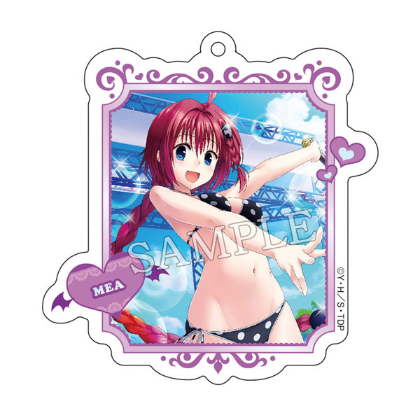 楽天市場 To Loveる とらぶる ダークネス アクリルキーホルダー 8 黒咲芽亜 メディコス エンタテインメント 在庫切れ あみあみ 楽天市場店