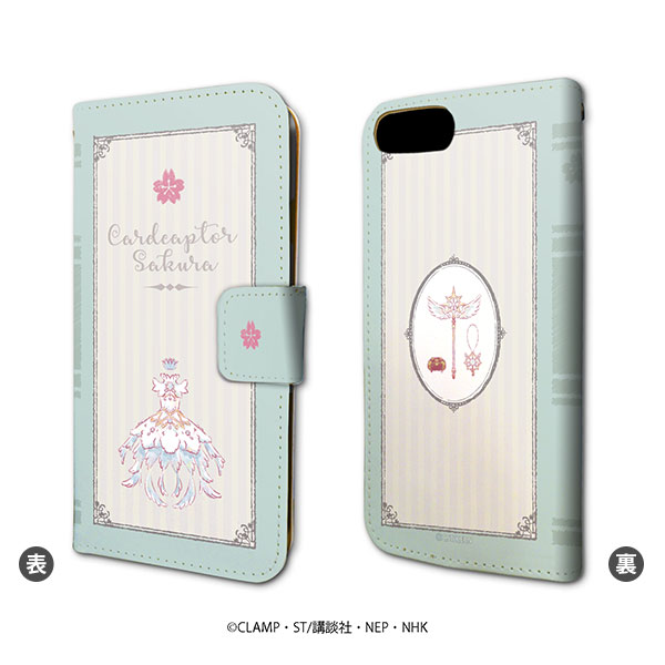 数量限定 特売 カードキャプターさくら グッズ スマホケース 公式 展示会 驚きの安さ Smartcpns Com