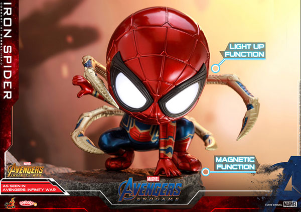 hot toys marvel iron spider